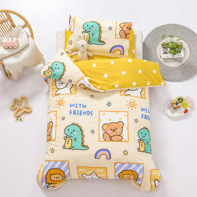 Servicios personalizados Fuerza 100% de algodón Diseñador de ropa de cama para niños de la guardería