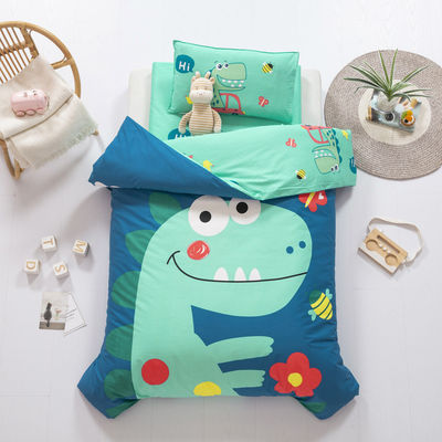 Servicios personalizados Fuerza 100% de algodón Diseñador de ropa de cama para niños de la guardería