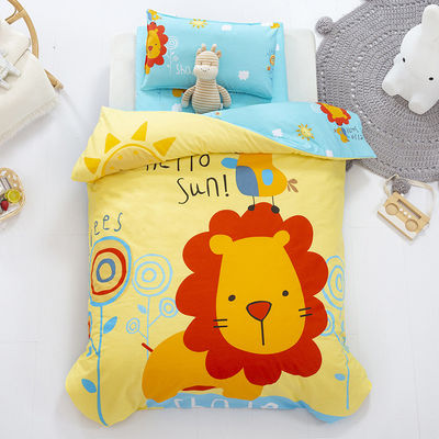 Servicios personalizados Fuerza 100% de algodón Diseñador de ropa de cama para niños de la guardería