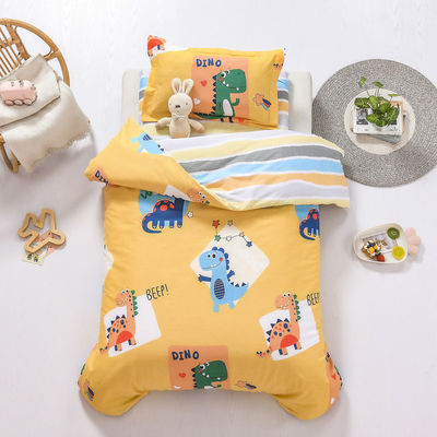 Servicios personalizados Fuerza 100% de algodón Diseñador de ropa de cama para niños de la guardería