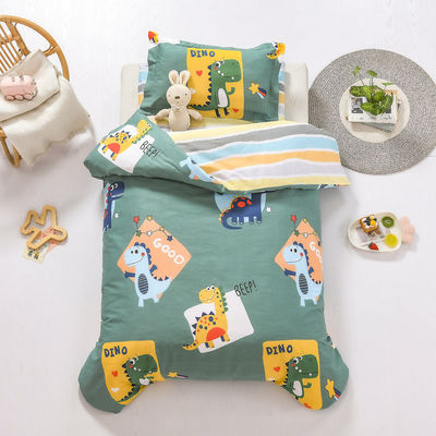 Servicios personalizados Fuerza 100% de algodón Diseñador de ropa de cama para niños de la guardería