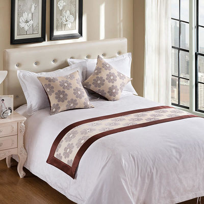 Material de relleno 100% de algodón de PP Set de ropa de cama magnética para la decoración moderna del baño de pies BB