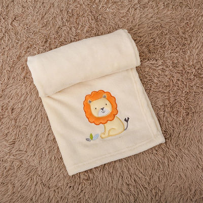 Comodines suaves y transpirables Embroidery Set de ropa de cama de edredón para bebés