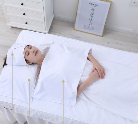 5 piezas de toalla de baño de microfibra perfecta para limpieza facial y tratamiento de spa de lujo