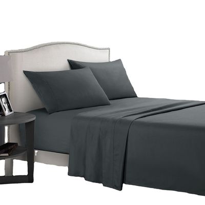 100% de poliéster cepillado Pongee Microfibra Sillón de cama para el hotel toda la temporada ropa de cama
