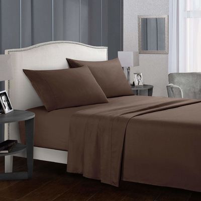 100% de poliéster cepillado Pongee Microfibra Sillón de cama para el hotel toda la temporada ropa de cama