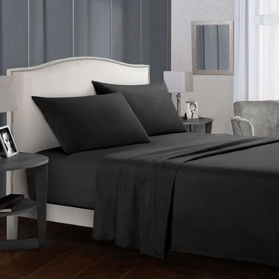 100% de poliéster cepillado Pongee Microfibra Sillón de cama para el hotel toda la temporada ropa de cama