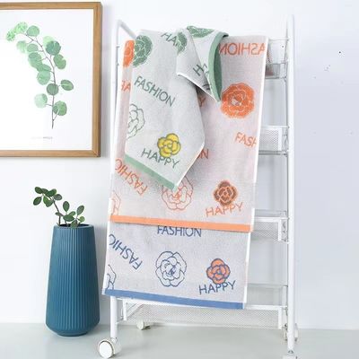 TODAS las edades toallas faciales engrosadas en algodón 100% perfecto para el hogar / hotel / deporte / viaje / regalo