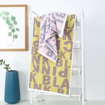 TODAS las edades toallas faciales engrosadas en algodón 100% perfecto para el hogar / hotel / deporte / viaje / regalo