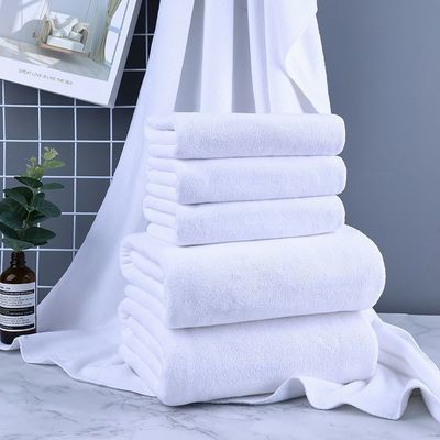 Toallas de baño y toallas de baño de hoteles de algodón puro 35*75 70*140 para baños de hoteles