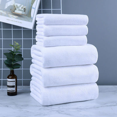 Toallas de baño y toallas de baño de hoteles de algodón puro 35*75 70*140 para baños de hoteles