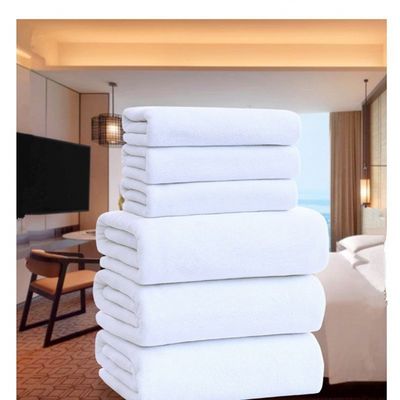 Toallas de baño y toallas de baño de hoteles de algodón puro 35*75 70*140 para baños de hoteles