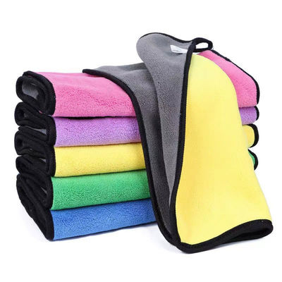 Material de microfibra para toallas de cocina rectangulares absorbientes y no derramantes