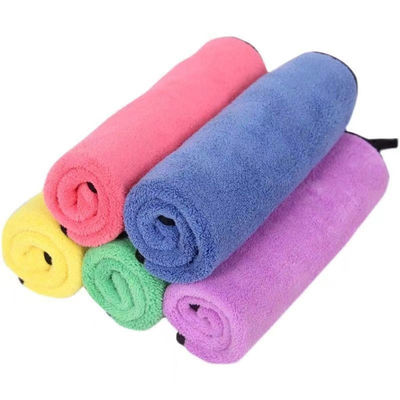 Material de microfibra para toallas de cocina rectangulares absorbientes y no derramantes