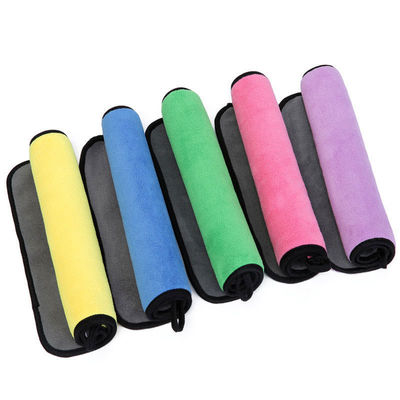 Material de microfibra para toallas de cocina rectangulares absorbientes y no derramantes