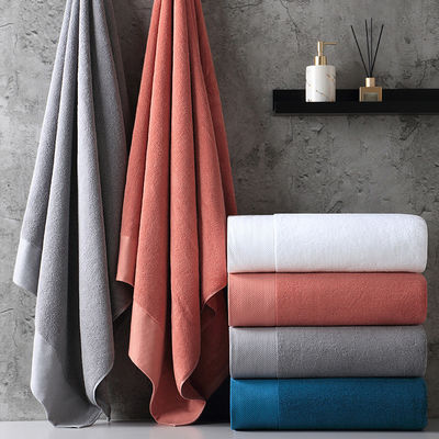 Conjunto de toallas de baño súper absorbentes extra grande perfecto para todas las edades en casa o en el hotel