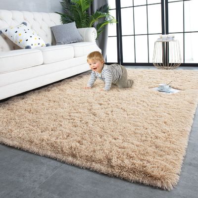 2024 Alfombras esponjosas para niños habitación dormitorio guardería acolchado y logotipo logotipo personalizado