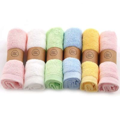 Toalla de toalla de lavado para bebés de algodón mezclado para niños súper suaves y absorbentes
