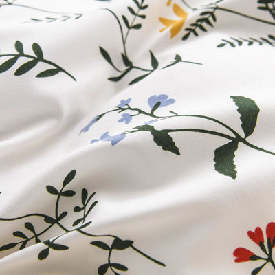 Moderno estilo atractivo Set de ropa de cama de edredón con densidad de tejido anti-mito de polvo 173*118