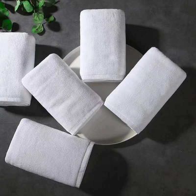 2024 Diseño de 6 toallas personalizadas Antimicrobianas de lujo Toallas de baño blancas para el hogar