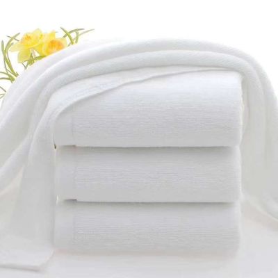 2024 Diseño de 6 toallas personalizadas Antimicrobianas de lujo Toallas de baño blancas para el hogar