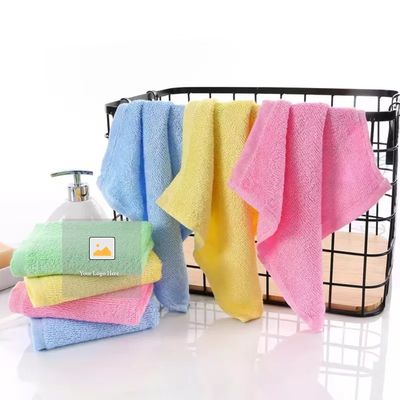 Toalla de toalla de lavado para bebés de algodón mezclado para niños súper suaves y absorbentes