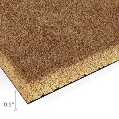 Alfombras personalizadas de barranco Alfombras redondas y rectangulares para las necesidades del cliente