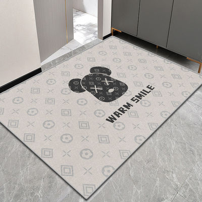 2024 Mat Logotipo de lujo Alfombra personalizada con diseño acolchado y color personalizado