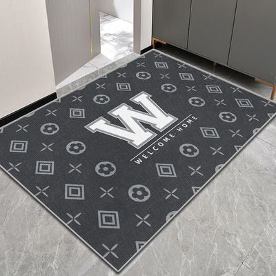 2024 Mat Logotipo de lujo Alfombra personalizada con diseño acolchado y color personalizado