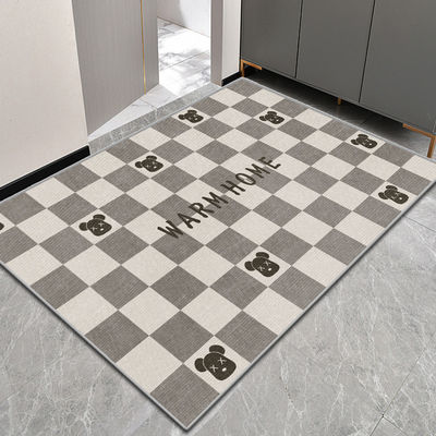 2024 Mat Logotipo de lujo Alfombra personalizada con diseño acolchado y color personalizado