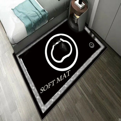 2024 Mat Logotipo de lujo Alfombra personalizada con diseño acolchado y color personalizado