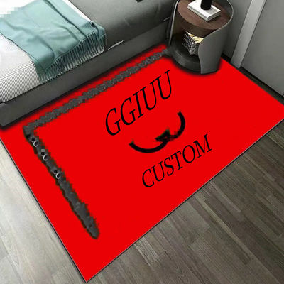 2024 Mat Logotipo de lujo Alfombra personalizada con diseño acolchado y color personalizado