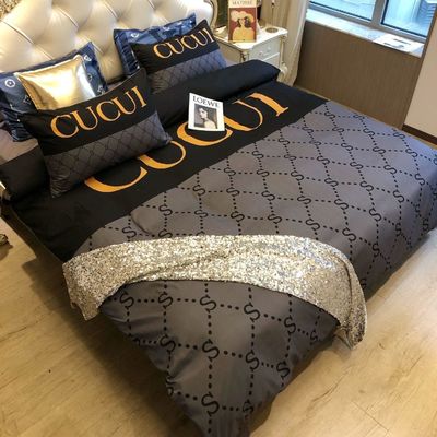 60 Cuenta de tejido Ultra suave 2023 Lavado de seda de comodidad de cubierta de ropa de cama