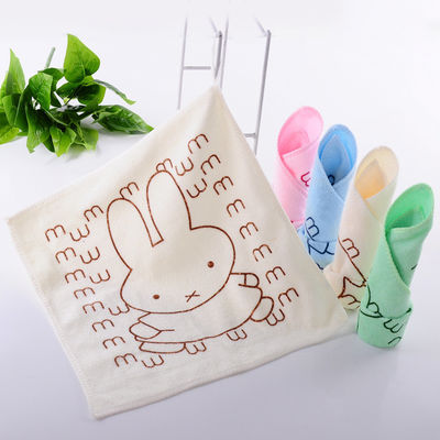 Toalla de limpieza para niños de microfibra de cocina 25*25cm Toalla de limpieza suave absorbente para niños