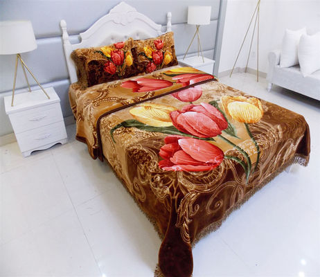 Mejora tu ropa de cama con un juego de relleno de algodón personalizable y una manta super suave y esponjosa