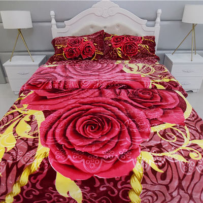 Mejora tu ropa de cama con un juego de relleno de algodón personalizable y una manta super suave y esponjosa