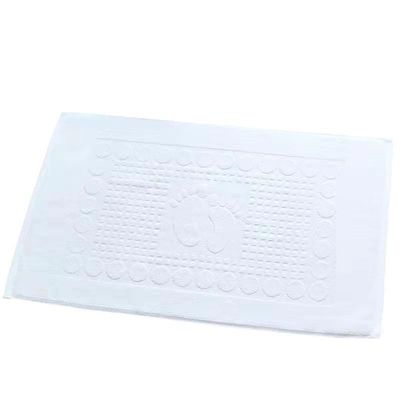 Alquiler de baños con alfombra antideslizante de algodón puro para baño Alfombra absorvente para los pies para el hogar lavable