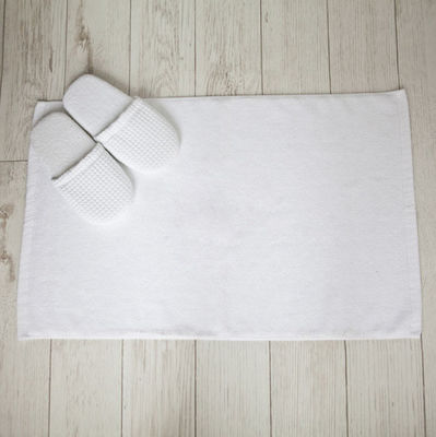 Alquiler de baños con alfombra antideslizante de algodón puro para baño Alfombra absorvente para los pies para el hogar lavable