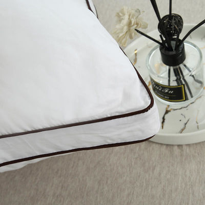 Núcleo de almohada de algodón de seda tridimensional para protección del cuello de alta resistencia del hotel