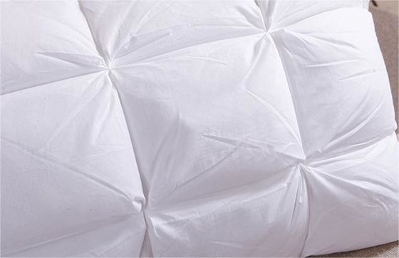 Núcleo de almohada de algodón de seda tridimensional para protección del cuello de alta resistencia del hotel
