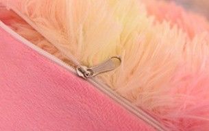 Setios de ropa de cama de diseño engrosada de 3 piezas de color cálido que coincide con el edredón de peluche para la boda en casa