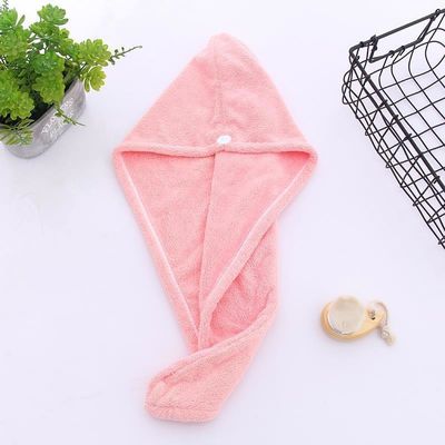 Toalla de pelo de color sólido personalizada en tela absorvente suave para secado rápido y espeso