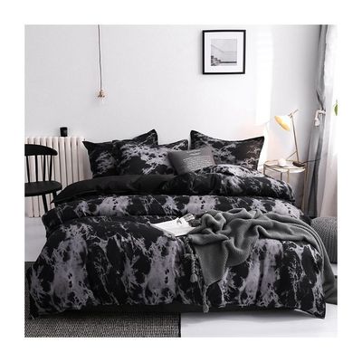 Confort y estilo personalizados Logotipo personalizado King Set de ropa de cama para diseñadores de moda modernos