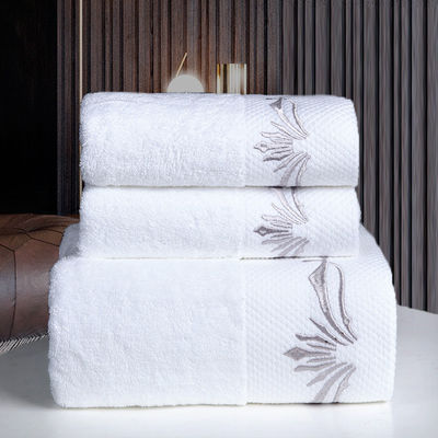 Set de toallas de 6 piezas de colores personalizados para una experiencia de baño lujosa en todas las estaciones