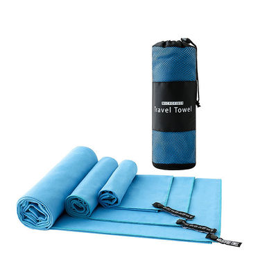Conjunto de toallas absorbentes de sudor multifuncionales para deportes al aire libre e interior