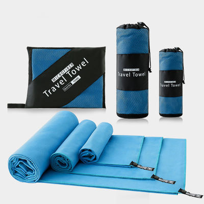 Conjunto de toallas absorbentes de sudor multifuncionales para deportes al aire libre e interior