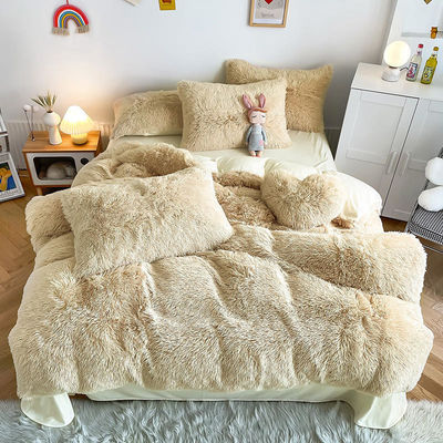 Conjunto de ropa de cama confortable y suave para ropa de cama de lujo