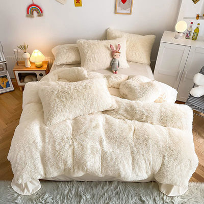 Conjunto de ropa de cama confortable y suave para ropa de cama de lujo