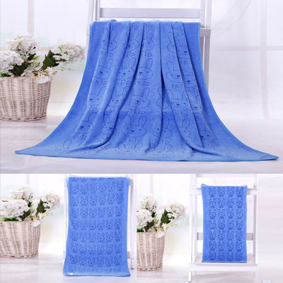 Inicio/Hotel Coral Fleece Soft Towel Set Microfibra Impresión de oso Toallas de baño de tres piezas