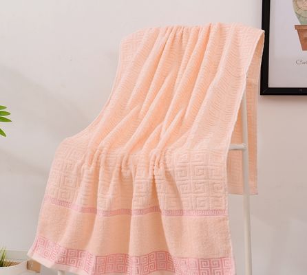 Toallas faciales de lujo tejidas con algodón 100% peinado hipoalergénico y diseño